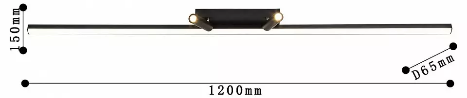 Светильник на штанге Favourite Reticenza 4089-3C