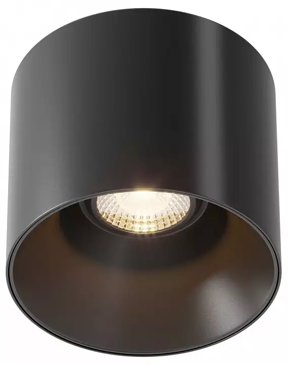 Накладной светильник Maytoni Alfa LED C064CL-01-15W3K-RD-B