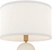 Настольная лампа декоративная Maytoni Marmo MOD099TL-01G
