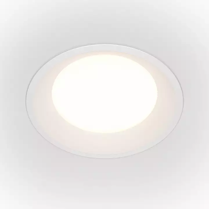 Встраиваемый светильник Maytoni Okno DL055-18W3K-W