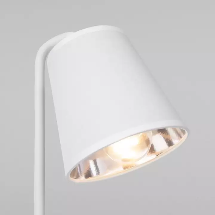 Настольная лампа декоративная Eurosvet Montero 01134/1 белый