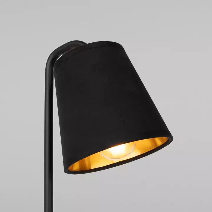 Настольная лампа декоративная Eurosvet Montero 01134/1 черный