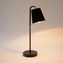 Настольная лампа декоративная Eurosvet Montero 01134/1 черный
