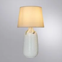 Настольная лампа декоративная Arte Lamp Shaula A4311LT-1WH