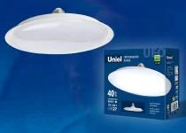 Лампа светодиодная Uniel PLU01WH E27 40Вт 6500K UL-00004575