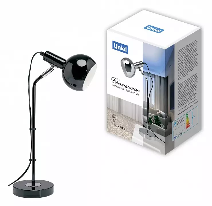 Настольная лампа офисная Uniel UML-B702 UL-00010158
