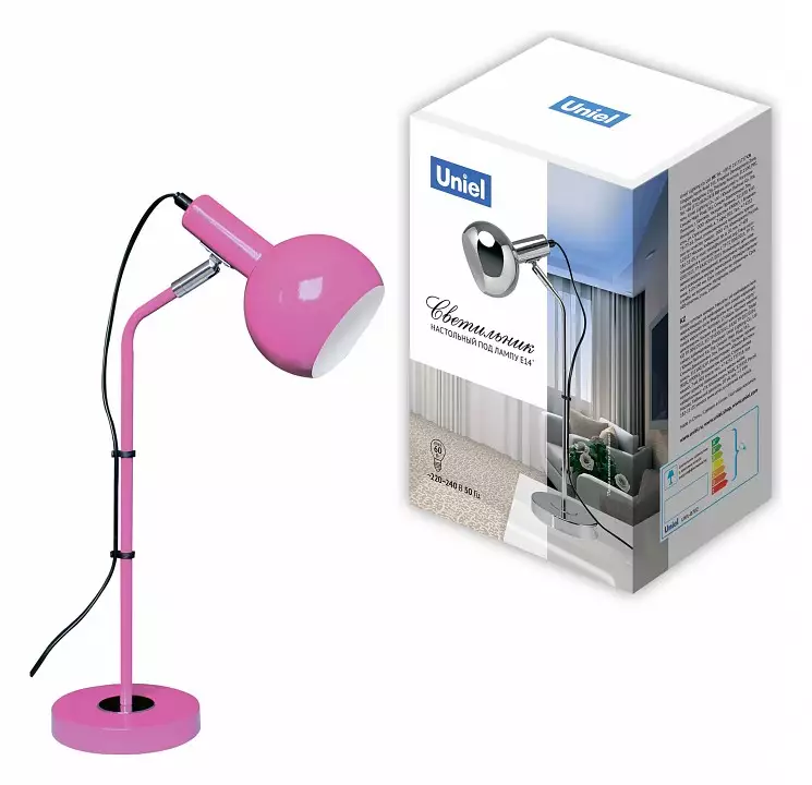 Настольная лампа офисная Uniel UML-B702 UL-00010160
