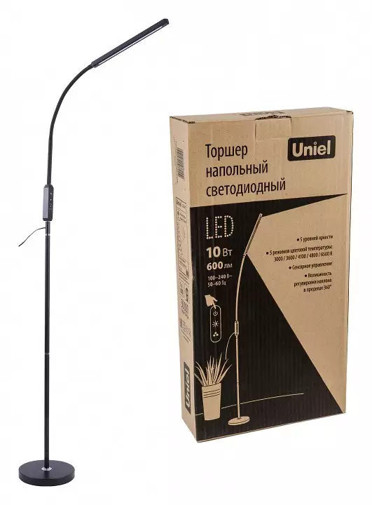 Торшер Uniel ULM-T619 UL-00010178