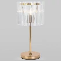 Настольная лампа декоративная Bogates Flamel 01116/1 золото