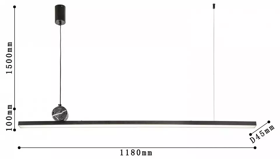 Подвесной светильник F-promo Firmato 4060-2P