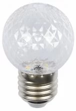 Лампа светодиодная Volpe DECOR COLOR E27 1Вт 6000K UL-00010065