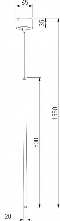 Подвесной светильник Elektrostandard Flinn a066780