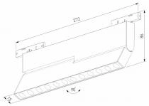 Накладной светильник Elektrostandard Mini Magnetic a067280