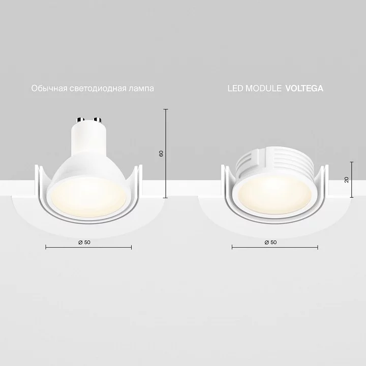 Модуль светодиодный Voltega Module LED 7195