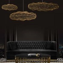 Подвесная люстра Loft it Cloud 10247/550 Gold