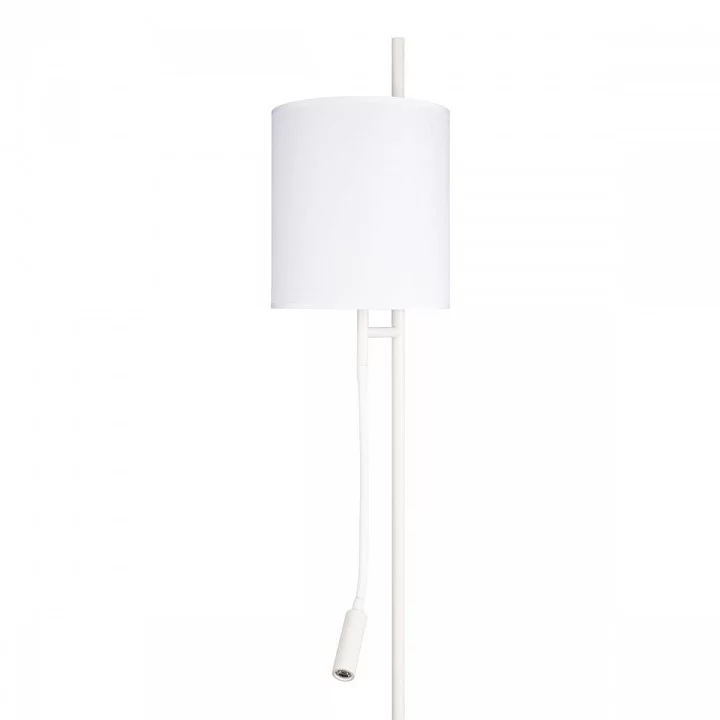 Торшер с подсветкой Loft it Ritz 10253F/B White