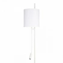 Торшер с подсветкой Loft it Ritz 10253F/B White