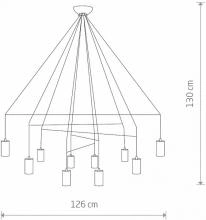 Подвесной светильник Nowodvorski Imbria 7954