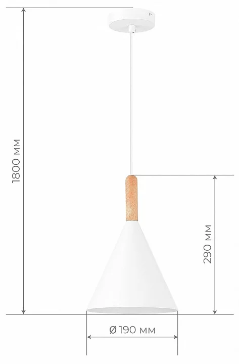 Подвесной светильник EVOLUCE Arket SLE1255-413-01