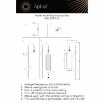 Бра Aployt Arian APL.325.11.01