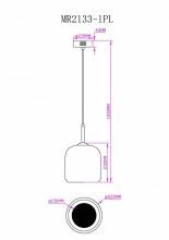 Подвесной светильник MyFar Charlie MR2133-1PL