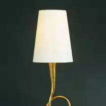 Настольная лампа Mantra Paola Painted Gold 3545