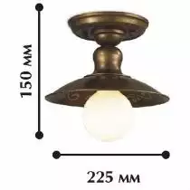 Потолочный светильник Favourite Magrib 1214-1U