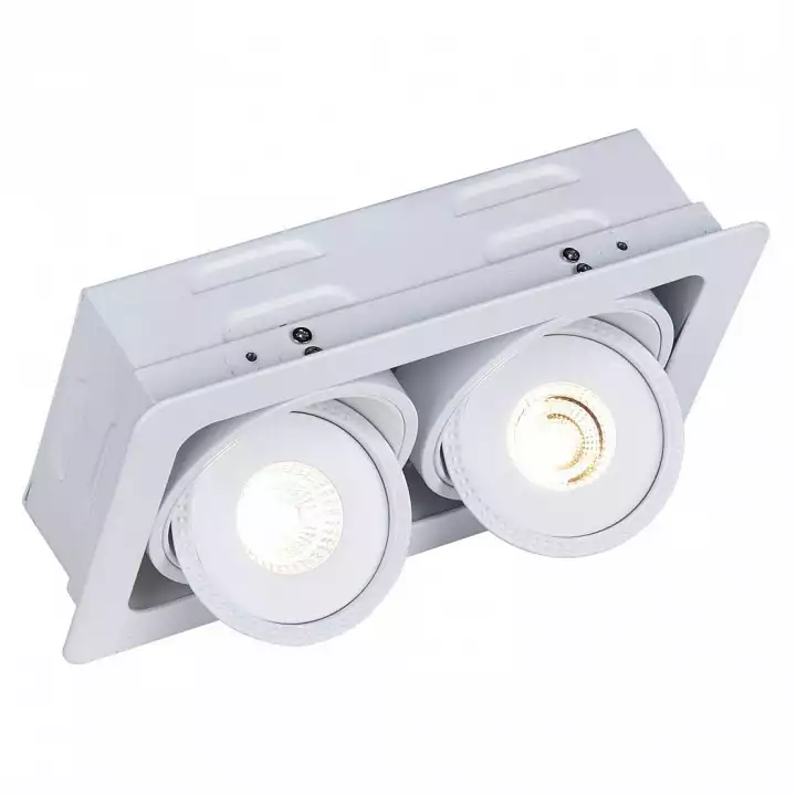 Встраиваемый светодиодный светильник Arte Lamp Studio A3007PL-2WH