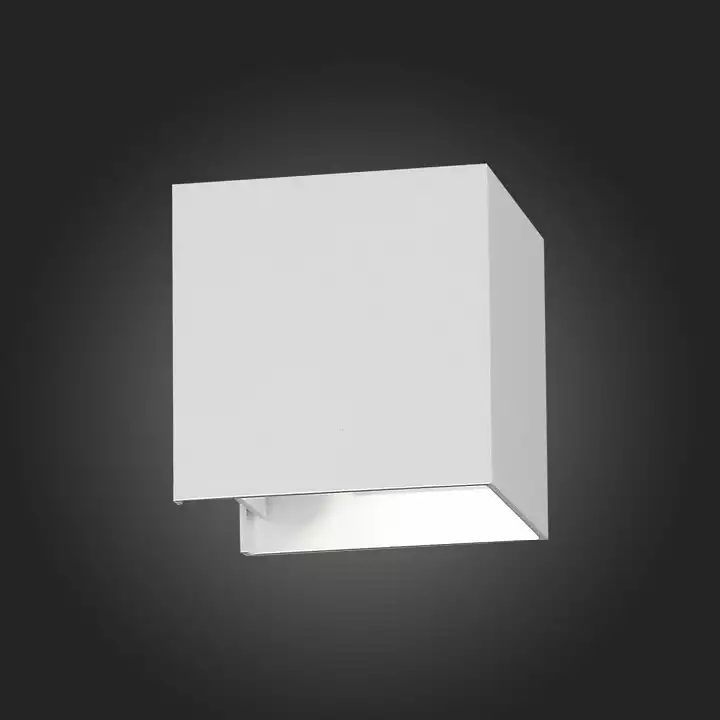 Уличный настенный светодиодный светильник ST Luce SL560.501.02