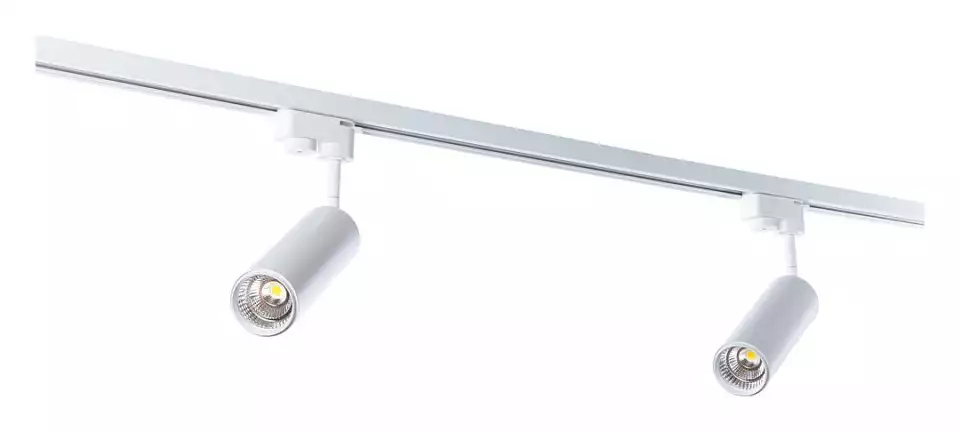 Трековый светодиодный светильник Arte Lamp Track Lights A1412PL-1WH