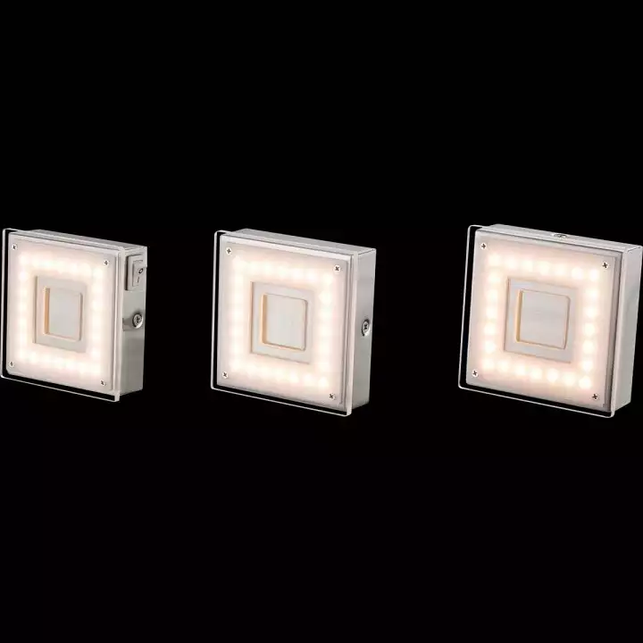 Мебельный светодиодный светильник Globo Einbaustrahler 1208-3