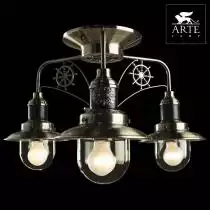 Потолочная люстра Arte Lamp Sailor A4524PL-3AB