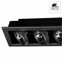 Встраиваемый светильник Arte Lamp Technika A5930PL-3SI