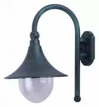 Уличный настенный светильник Arte Lamp Malaga A1082AL-1BG