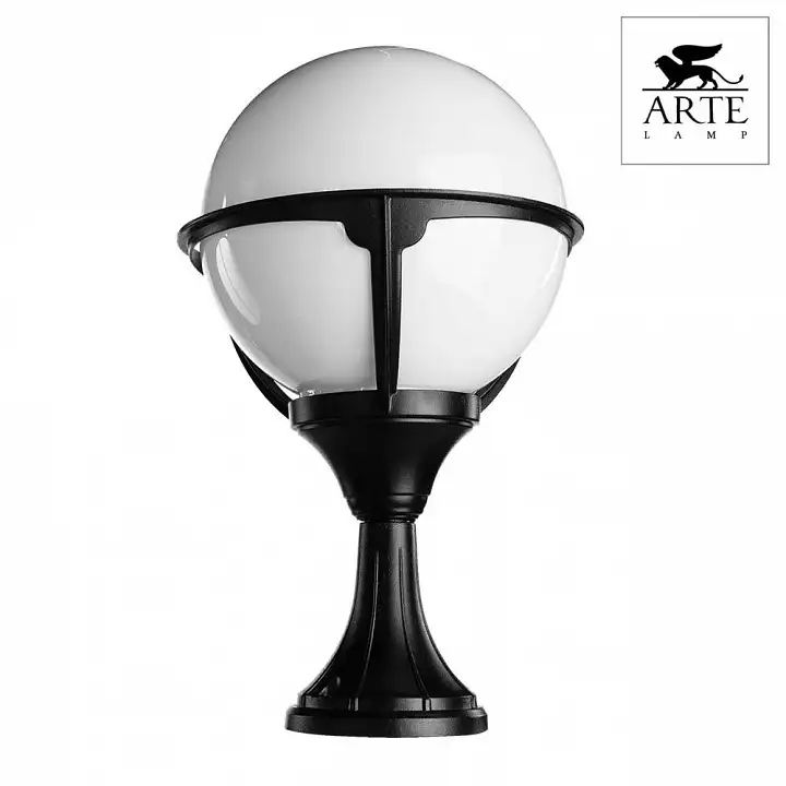 Уличный светильник Arte Lamp Monaco A1494FN-1BK