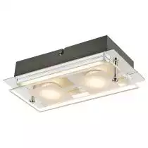 Потолочный светодиодный светильник Globo Ricky 49402-2