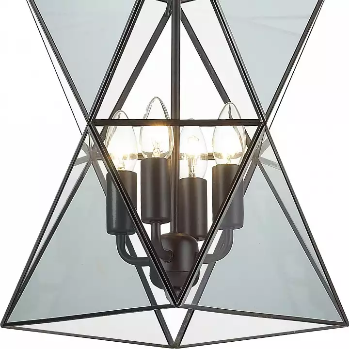 Подвесная люстра Favourite Polihedron 1919-4P